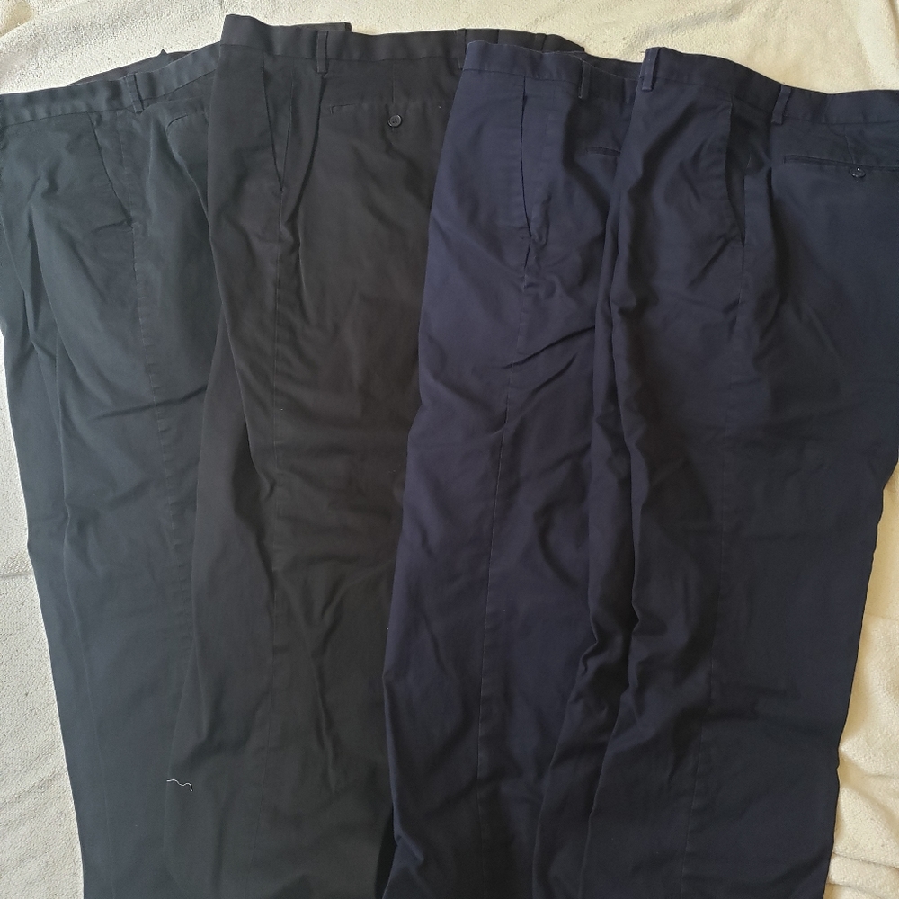 Lot of 4 Men's Express Producer Dress Pants
